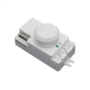 Senzor Microunde Mișcare 300W IP20 Alb 5.8GHz Optonica