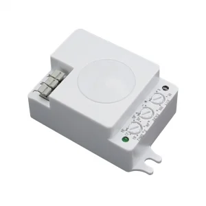 Senzor Mișcare Microunde 300W Alb IP20 180°/360° Optonica