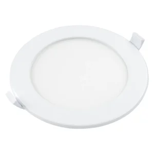 Mini Panou LED Rotund 12W CCT Schimbare Temperatură Culoare 3000K-6000K Optonica
