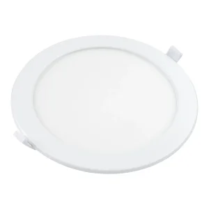 Mini Panou LED Rotund 18W CCT Schimbare Temperatură Culoare 3000K-6000K Optonica