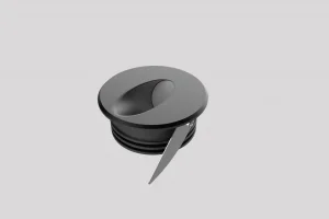 Lampă LED Încastrabilă Perete 1W 24V Lumină Albastră IP44 Optonica