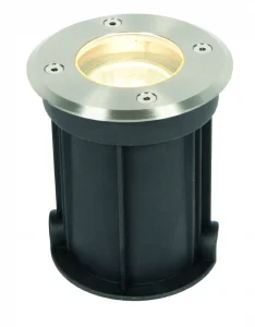 Spot LED Încastrabil Exterior GU10 35W IP67 Negru Optonica