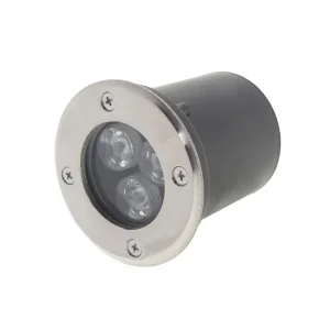 Spot LED Încastrabil Exterior 3W 240lm Lumină Caldă 2700K IP65 Optonica