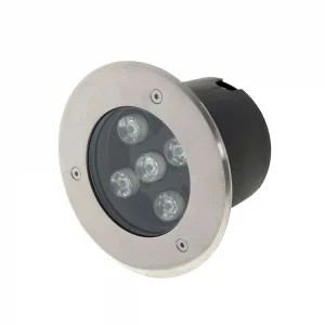 Spot LED Încastrabil Exterior 5W 400lm Lumină Caldă 2700K IP65 Optonica