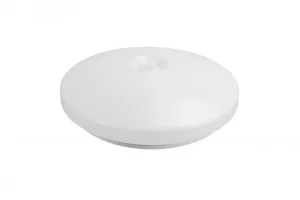 Plafonieră Exterior Albă cu Senzor PIR 2xE27 Max 40W IP20 Optonica