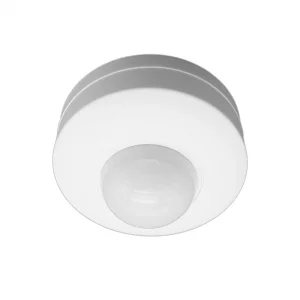 Senzor Mișcare PIR 360° 300W Optonica Alb Montaj Aparent
