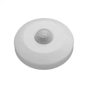 Senzor Mișcare PIR LED 360° IP20 Alb Optonica