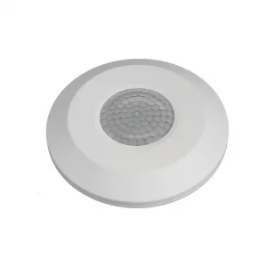 Senzor de mișcare PIR 360° Optonica 1000W alb IP20 montaj aparent