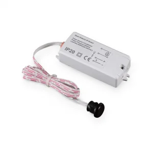 Senzor Mișcare PIR Încastrabil 220V IP20 180° Alb Optonica