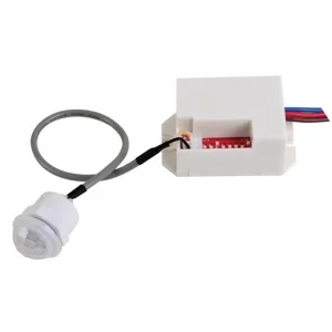 Senzor de Mișcare LED PIR IP65 Alb Optonica