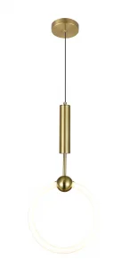 Lampă Suspendată LED 11W 880lm Lumină Caldă 3000K Cupru Optonica