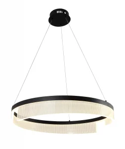 Lampă Suspendată LED 23W 1840lm Lumină Caldă 3000K Sand Black Optonica