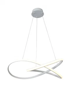 Lampă Suspendată LED 30W 2400lm Lumină Caldă 3000K Albă Optonica