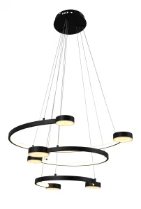 Lampă Suspendată LED 40W Cupru+Alb 3200lm Lumină Caldă 3000K Optonica
