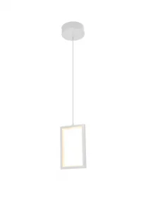 Lampă Suspendată LED 4W Lumină Caldă 3000K Albă Optonica