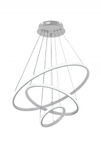 Plafonieră LED Suspendată 78W CCT 3000K-6000K Dimabilă cu Telecomandă Optonica