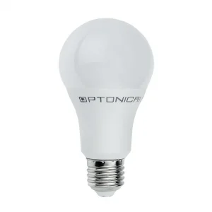 Bec LED E27 15W 1500lm Lumină Caldă 2700K A65 Optonica
