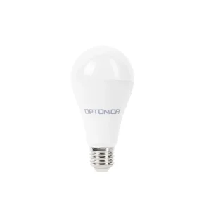 Bec LED E27 18W A70 1820lm Lumină Caldă 2700K Optonica