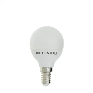Bec LED E14 4W Lumină Caldă 2700K Optonica