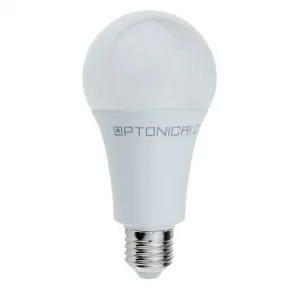 Bec LED E27 18W A70 Lumină Rece 6000K 1880lm Optonica