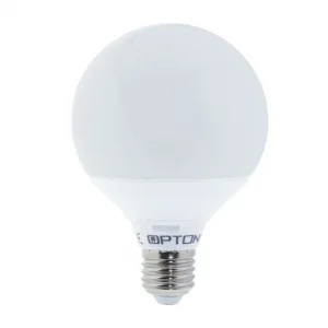 Bec LED E27 12W G95 Glob 1155lm Lumină Rece 6000K Optonica