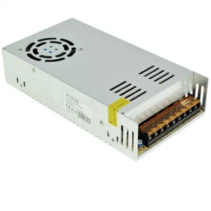 Sursă Alimentare LED 24V 360W Metalică cu Ventilator Optonica