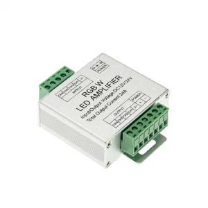 Amplificator Semnal Bandă LED RGBW 12-24V 288W Optonica