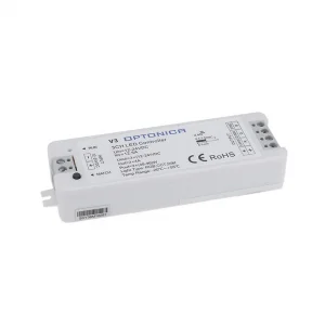 Controler RGB LED V3 144-288W 3 Zone cu Telecomandă Optonica