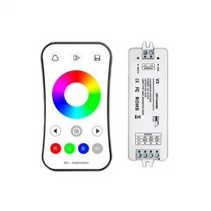 Controler RGB Dimabil cu Telecomandă RF 2.4GHz 288W 24V Optonica