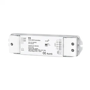 Controler LED RGB/RGBW 4 Canale 4x5A 12-36V Optonica AC2-A3