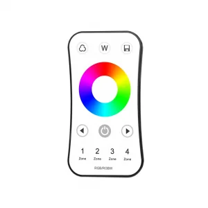 Controler LED RGB/RGBW RF 2.4G 4 Zone cu Telecomandă Optonica AC2-A3