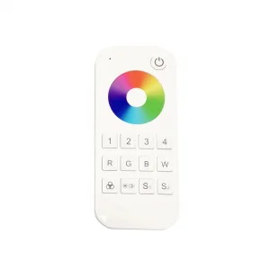 Controler LED RGB/RGBW RF 2.4G 4 Zone cu Telecomandă Optonica