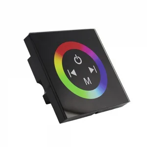 Dimer RGB cu Senzor Tactil Montabil pe Perete 12-24V 288W Optonica