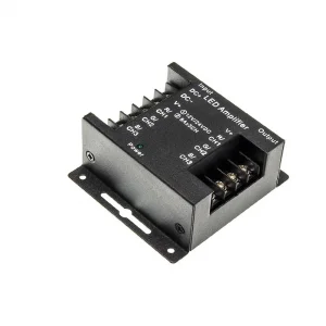 Amplificator RGB pentru Benzi LED 12-24V 576W 8 Canale Optonica