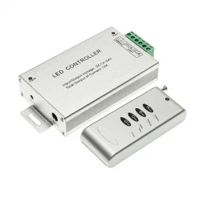 Controler RGB cu Telecomandă pentru Bandă LED 144W 24V Optonica