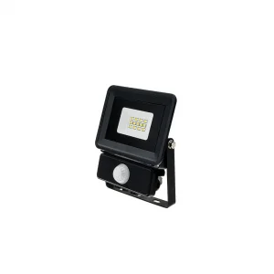 Proiector LED 10W cu Senzor Mișcare 4500K IP65 Negru