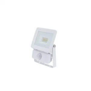 Proiector LED 10W cu Senzor Mișcare 6000K Lumină Rece IP65 Exterior