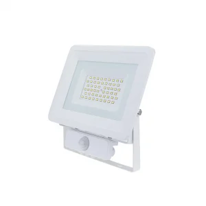 Proiector LED SMD 50W Lumină Rece 6000K cu Senzor