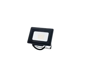Proiector LED 20W 1600lm Lumină Neutră 4500K IP65 Negru Optonica