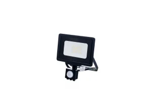 Proiector LED 30W cu Senzor Mișcare 2400lm Lumină Caldă 2700K Optonica