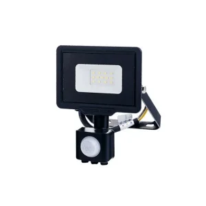Proiector LED 10W cu Senzor Mișcare 2700K Lumină Caldă Optonica