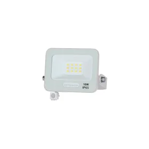 Proiector LED 10W cu Senzor Mișcare IP65 Lumină Rece 6000K Optonica