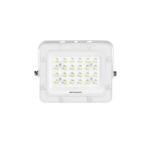 Proiector LED 20W Lumileds 2000lm Lumină Caldă 3000K IP65 Alb