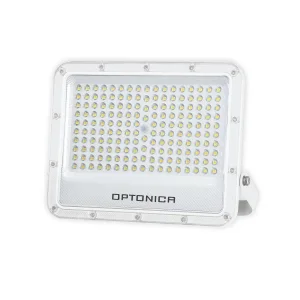 Proiector LED 100W Lumileds 10000lm Lumină Caldă 3000K IP65 Alb