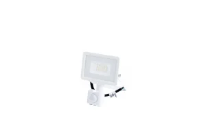 Proiector LED 10W cu Senzor Mișcare Lumină Caldă 2700K Optonica