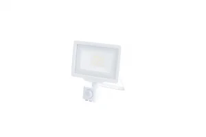 Proiector LED 30W cu Senzor Mișcare 2400lm Lumină Caldă 2700K Optonica