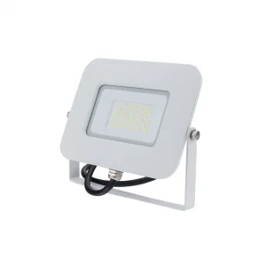 Proiector LED SMD 30W Lumină Caldă 2800K Alb Optonica