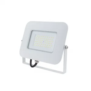 Proiector LED 50W Epistar Premium 4250lm Lumină Caldă 2800K Alb