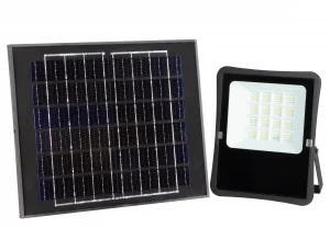 Proiector LED Solar 16W 1200lm Panou 6V Telecomandă Optonica
