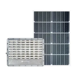 Proiector LED Solar 30W 3000lm Lumină Rece 6000K cu Panou 6V Optonica